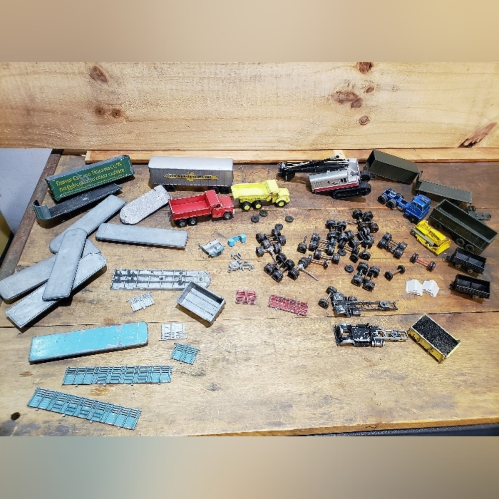 Vintage Car/Trains